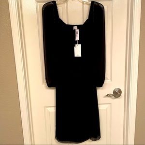 NWT Wilfred Jacqueline dress in black - size 4